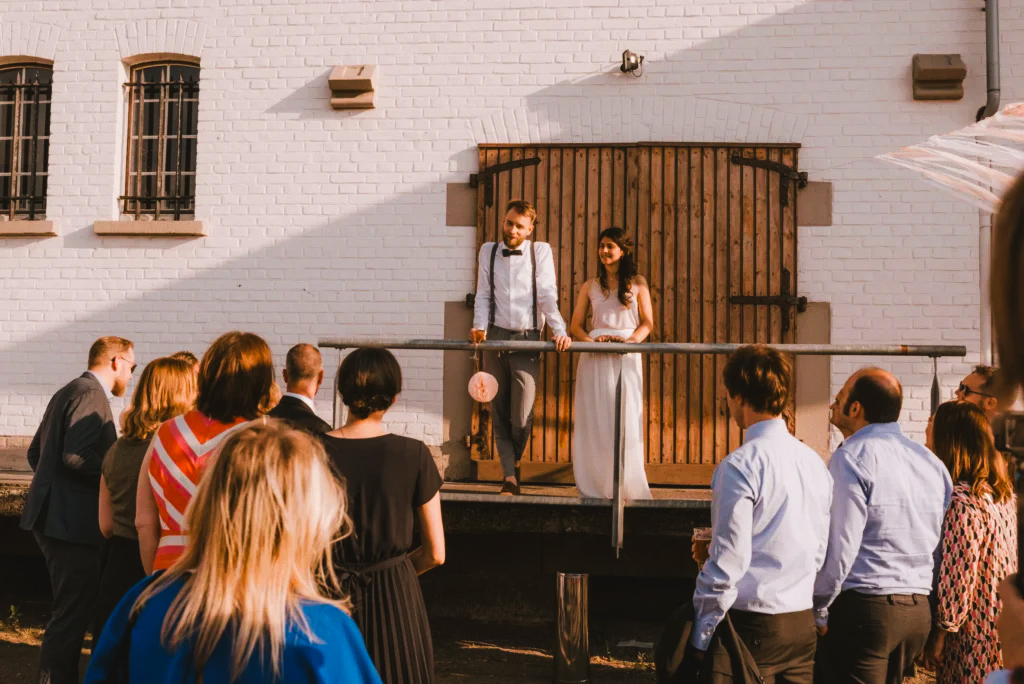 Hochzeit: Glasvoll Eventlocation Düsseldorf