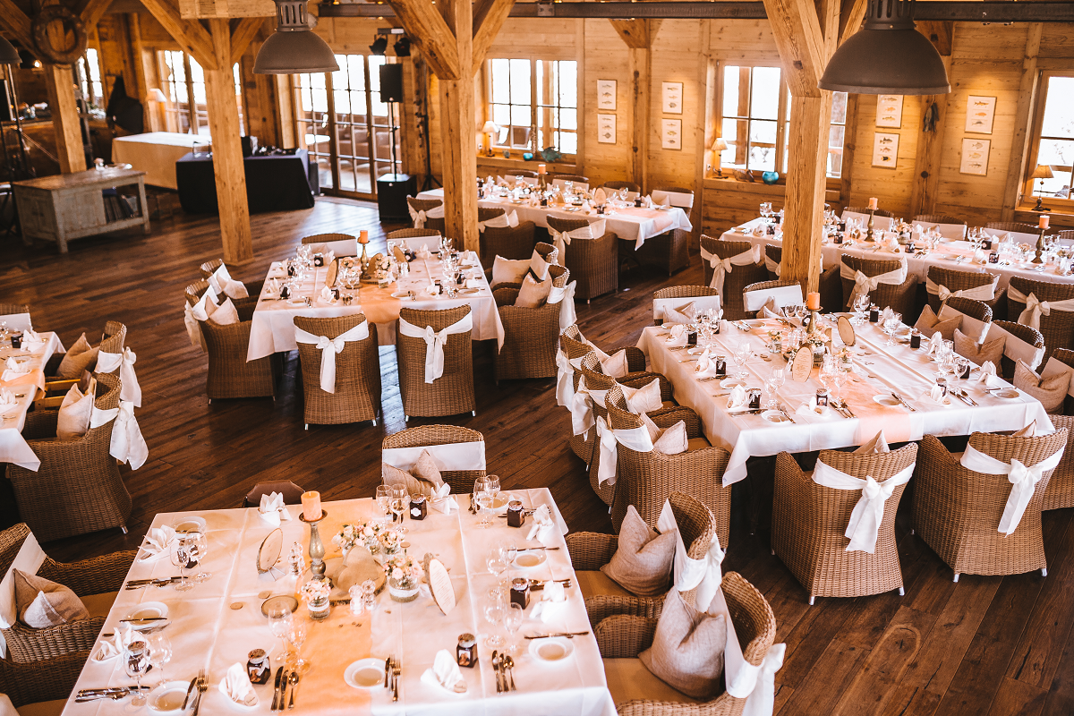 Gerber Bräu Gastronomie GmbH Informations sur les salles de bal Hangar à bateaux 