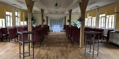 Hochzeit - PLZ 71566 (Deutschland) - Freie Trauung innen  - Gerber Bräu Gastronomie GmbH