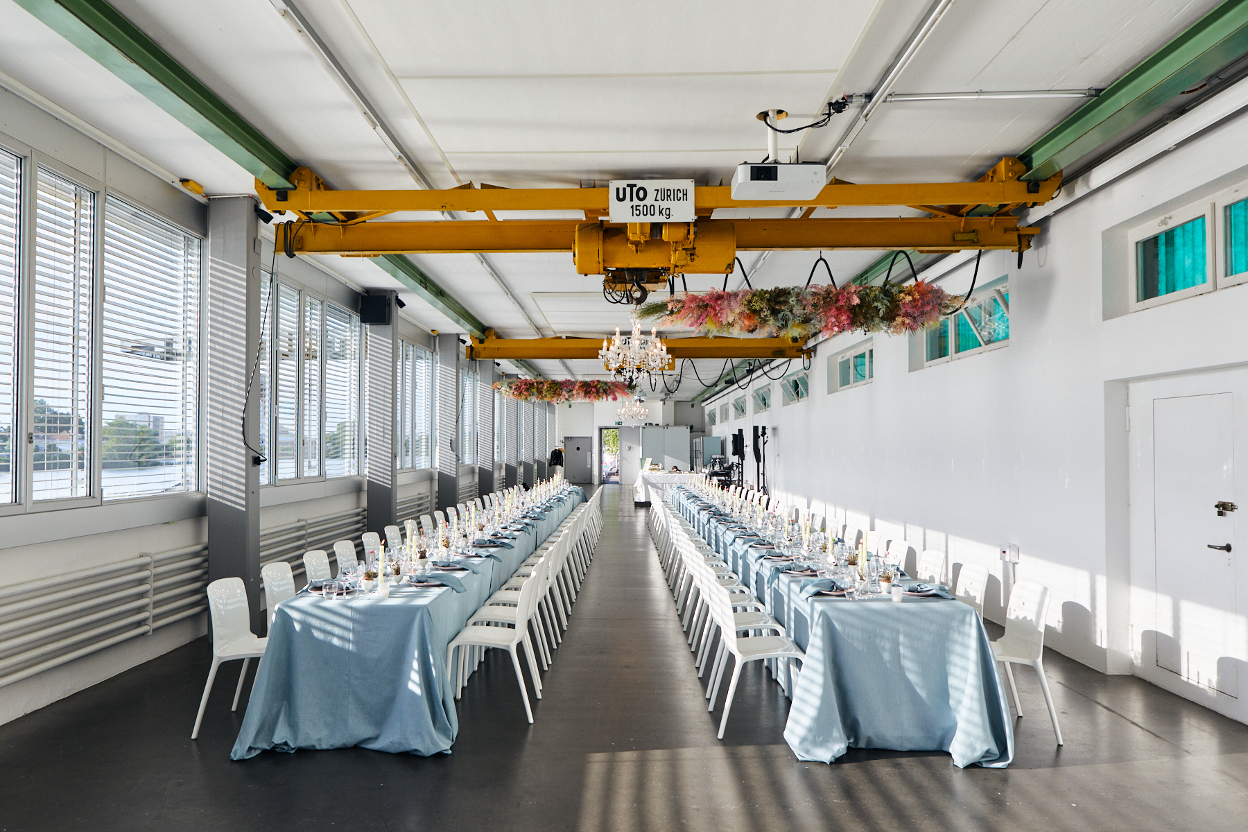 Eventlocation Stiftung Brasilea Angaben zu den Festsälen Maracana