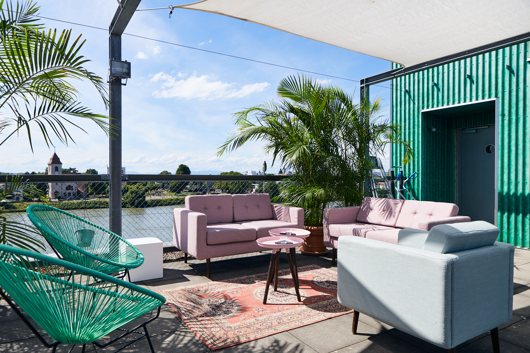 Wedding - Basel city - Corcovado - Eventlocation Stiftung Brasilea