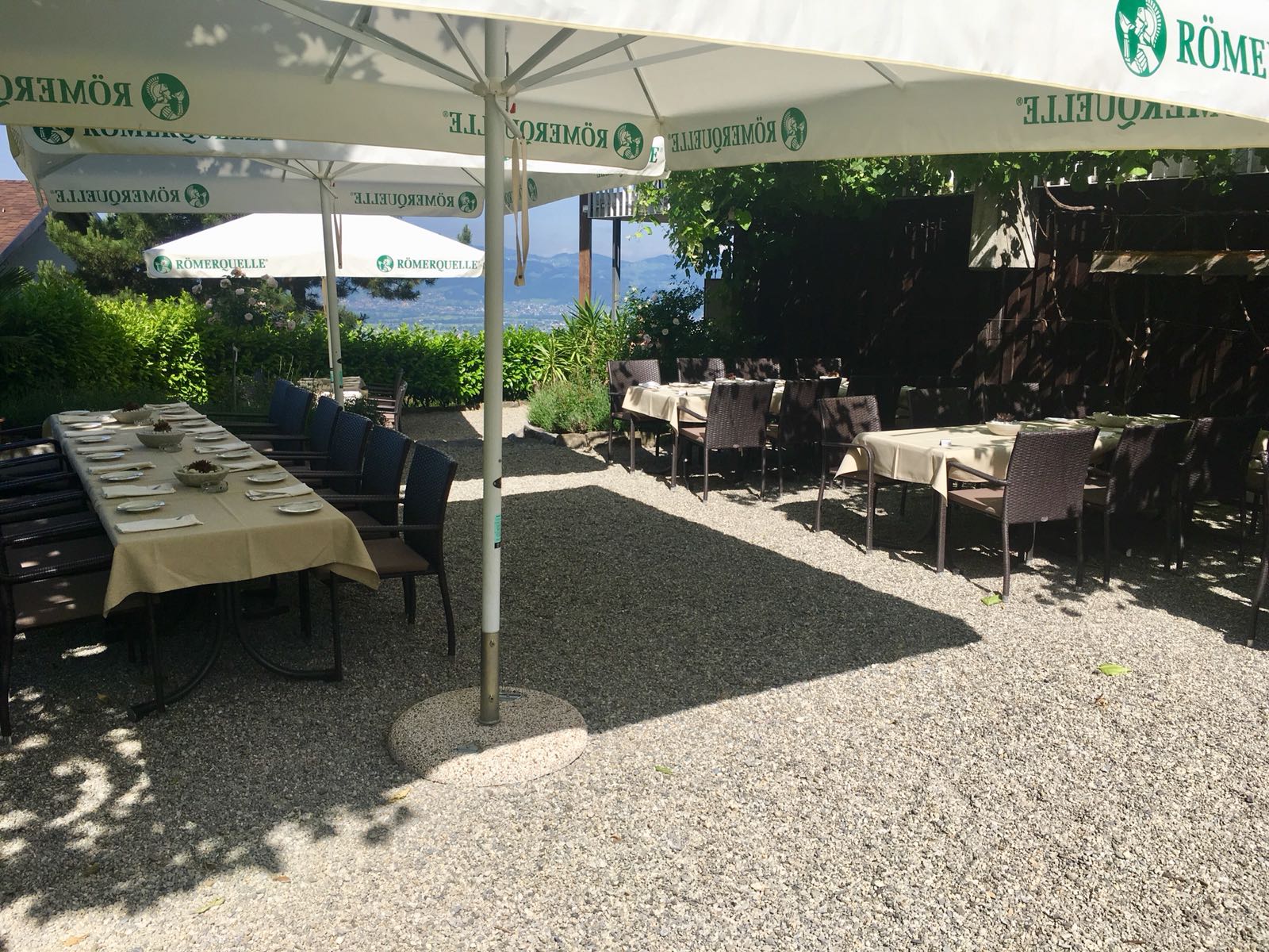 Hochzeit: Gastgarten - Berghof "Genusswerkstatt" Hohenems