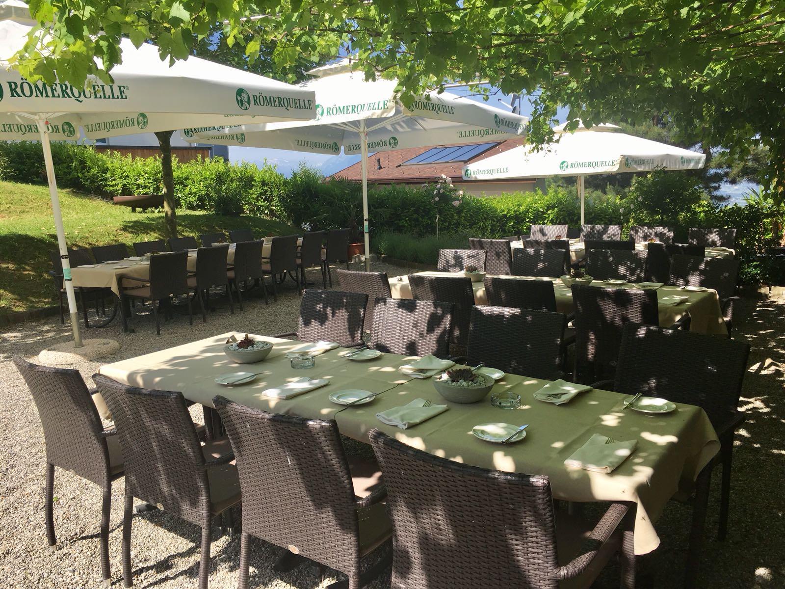 Hochzeit: Gastgarten - Berghof "Genusswerkstatt" Hohenems