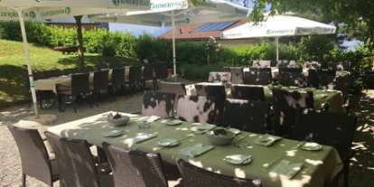 Bruiloft - Hard - Gastgarten - Berghof "Genusswerkstatt" Hohenems