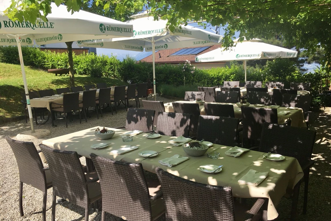 Hochzeit: Gastgarten - Berghof "Genusswerkstatt" Hohenems