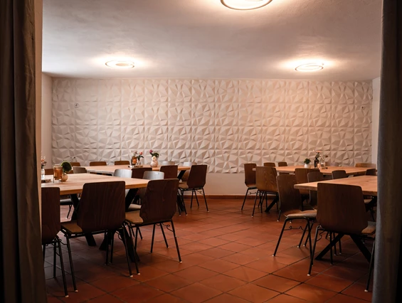 Hochzeitslocation: Blick in den 2. Saal - momo Eventlocation