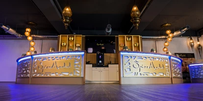 Bruiloft - Wiesloch - Die Eventlocation SpiceMarket ist im Raum Heidelberg und Karlsruhe der ideale Ort für Hochzeiten, Firmenfeiern, Sommerfeste und Weihnachtsfeiern. Mit einer Fläche von über 200 qm verzaubert der SpiceMarket mit einen faszinierenden Rundumblick über den See und die Natur. Der im orientalisch  gebauten Veranstaltungssaal bietet eine wunderschöne und einzigartige Kulisse für Veranstaltungen. - SpiceMarket
