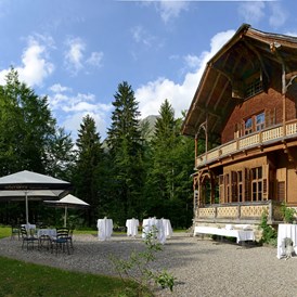 Hochzeit: Villa Maund