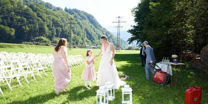 Bruiloft - Vorarlberg - Freie Trauung im Adler
50 Meter vom Hotel entfernt  - Relax- & Vitalhotel Adler