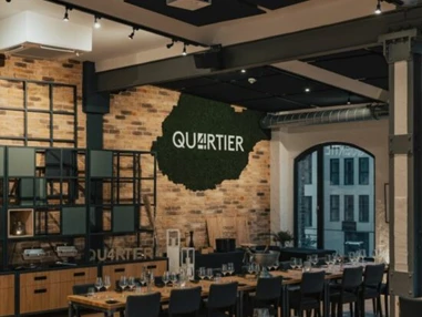 Hochzeitslocation: Die Hochzeitslocation QU4RTIER in Saarland. - QU4RTIER