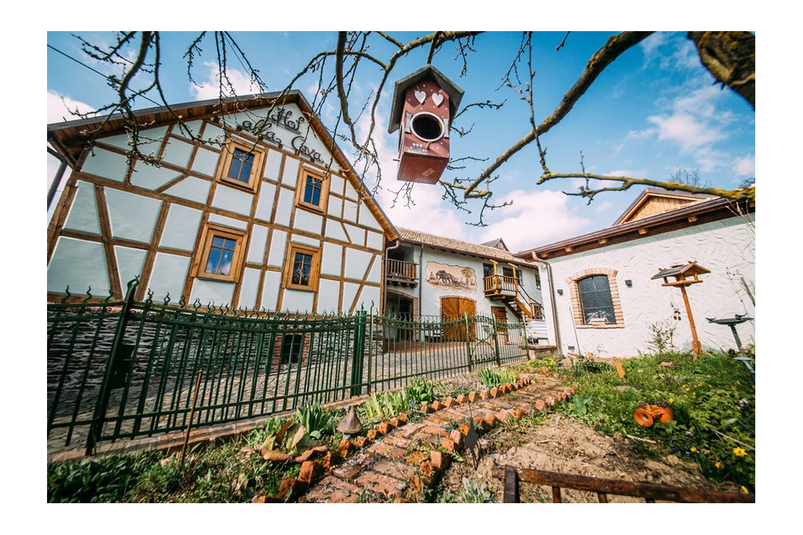 Hochzeitslocation: Der Hof alla Cava in Hessen als ideale Hochzeitslocation. - Hof alla Cava