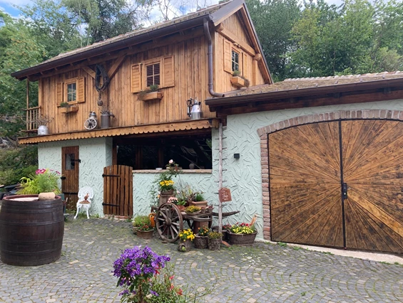 Hochzeitslocation: Stilvolle Events brauchen einen stilvollen Innenhof  - Hof alla Cava