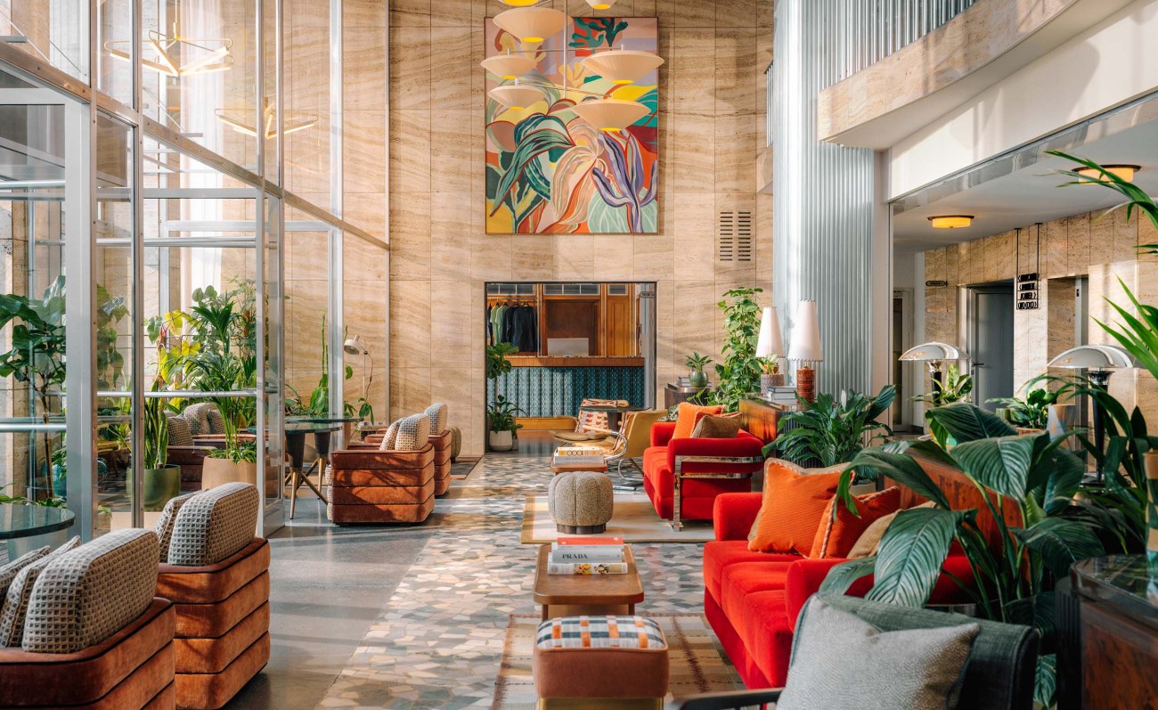 Hochzeitslocation: Foyer - The Hoxton 