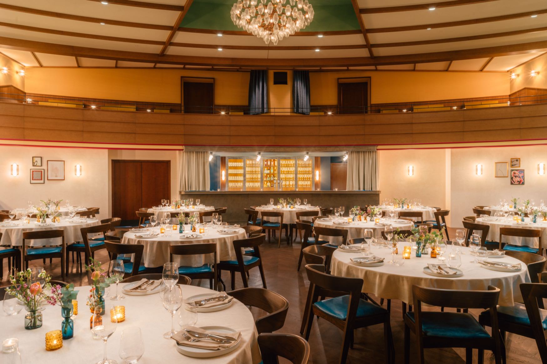 The Hoxton  Informations sur les salles de bal salle