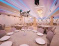 Hochzeit: Der große Festsaal der Hochzeitslocation Perla Venue in 4020 Linz. - Perla Venue