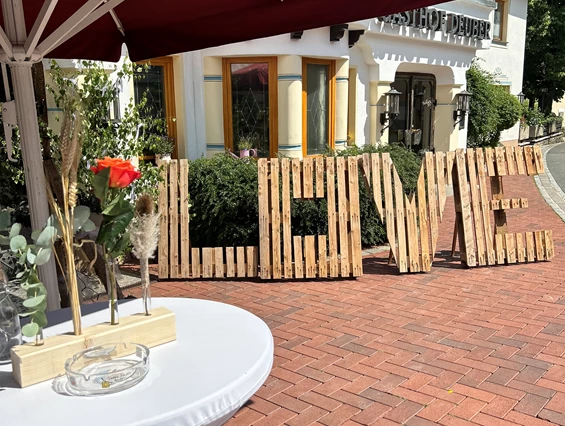 Hochzeitslocation: Gasthaus/Tanzcenter Deuber