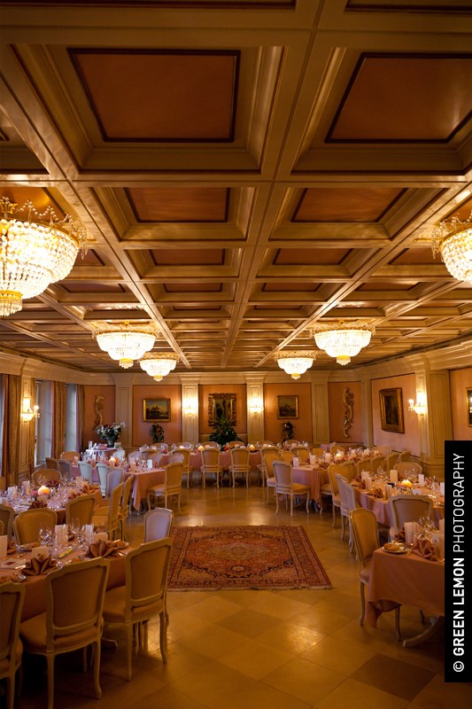Hochzeit: Der Festsaal des Hotel Schloss Dürnstein in Niederösterreich. - Hotel Schloß Dürnstein