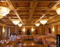 Hochzeit: Der Festsaal des Hotel Schloss Dürnstein in Niederösterreich. - Hotel Schloß Dürnstein