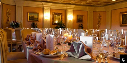 Hochzeit - Pottenbrunn - Der Festsaal des Hotel Schloss Dürnstein in Niederösterreich.
 - Hotel Schloß Dürnstein