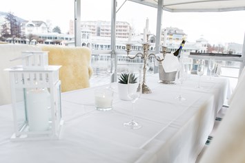 Hochzeit: Hochzeit am Glasboot direkt am Wörthersee  - Werzer's Hotel Resort Pörtschach