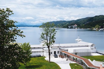 Hochzeit: Denkmalgeschütze Werzer's Badehaus direkt am See  - Werzers Hotel Resort Pörtschach