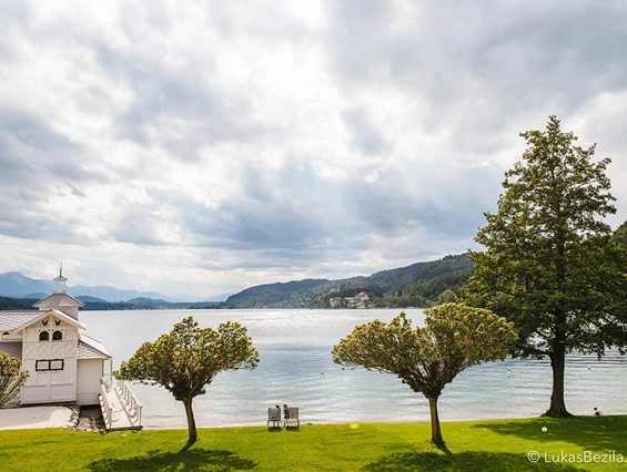 Hochzeitslocation: Feiern Sie Ihre Hochzeit im Werzer's Hotel Resort Pörtschach am Wörthersee. - Werzers Hotel Resort Pörtschach