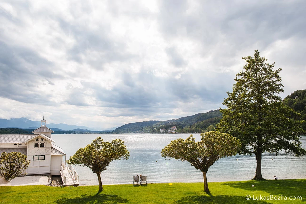Hochzeitslocation: Feiern Sie Ihre Hochzeit im Werzer's Hotel Resort Pörtschach am Wörthersee. - Werzers Hotel Resort Pörtschach