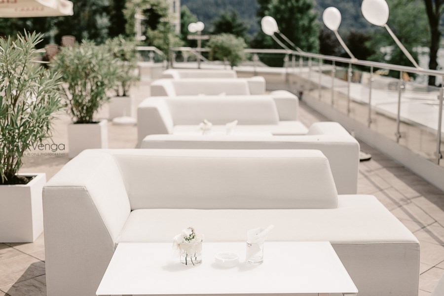 Hochzeit: Sundowner Lounge  - Werzers Hotel Resort Pörtschach