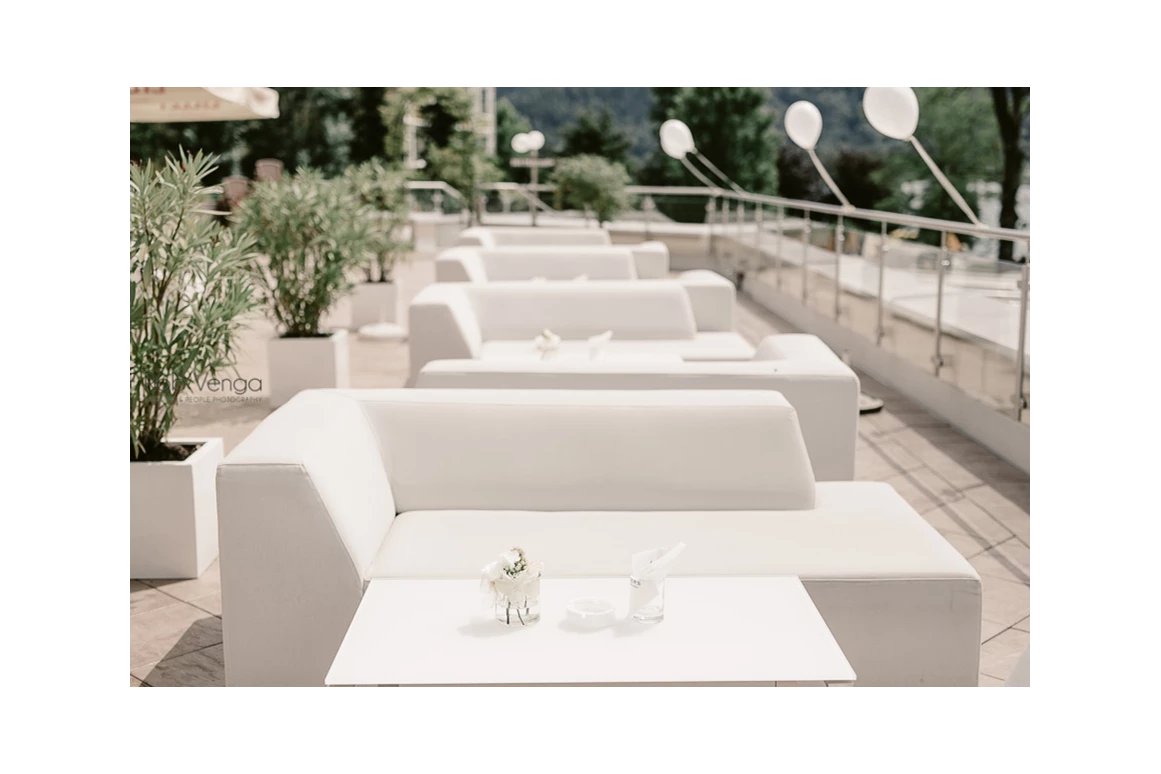 Hochzeitslocation: Sundowner Lounge  - Werzers Hotel Resort Pörtschach