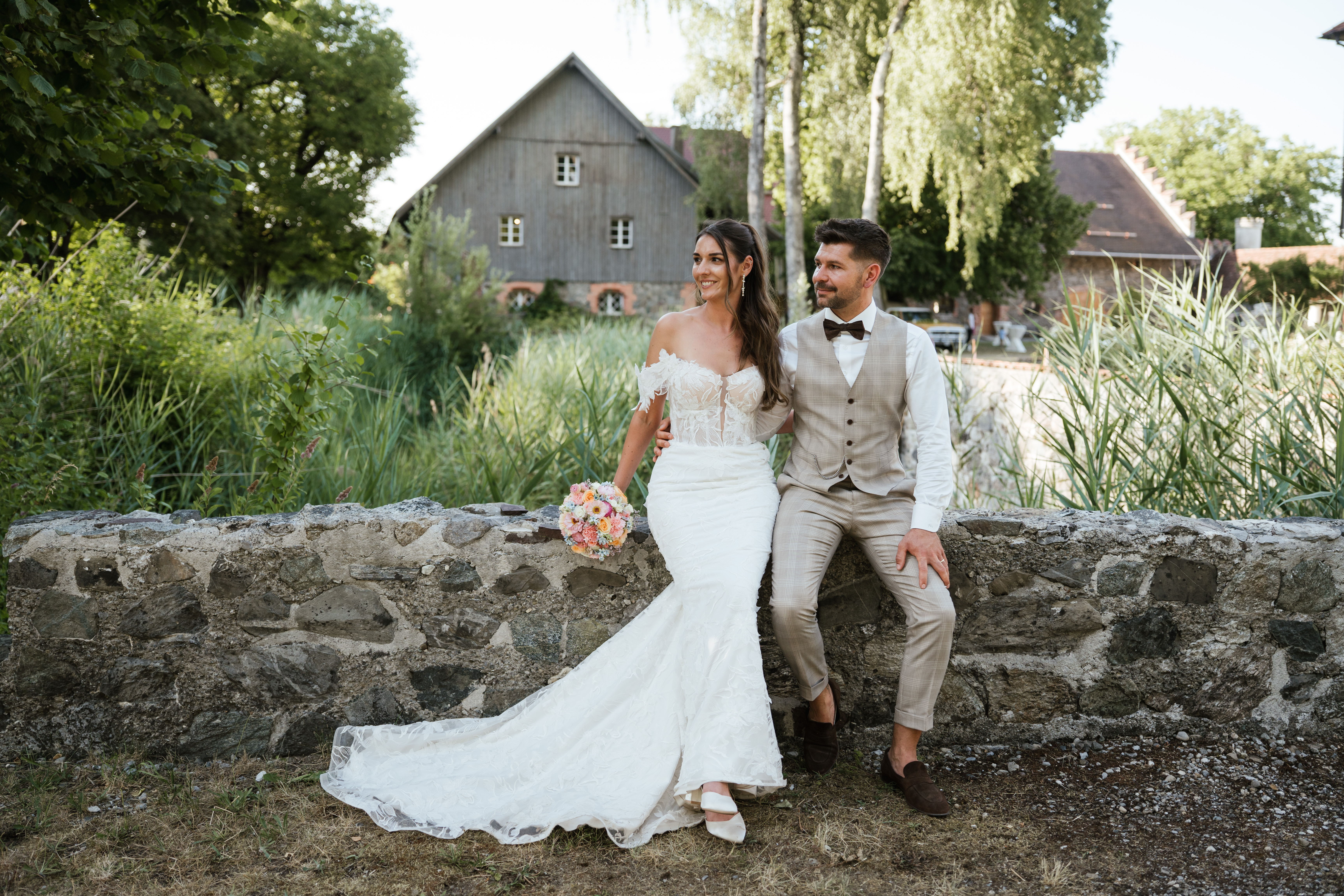 Hochzeitslocation: Rittergut Mosisgreut 