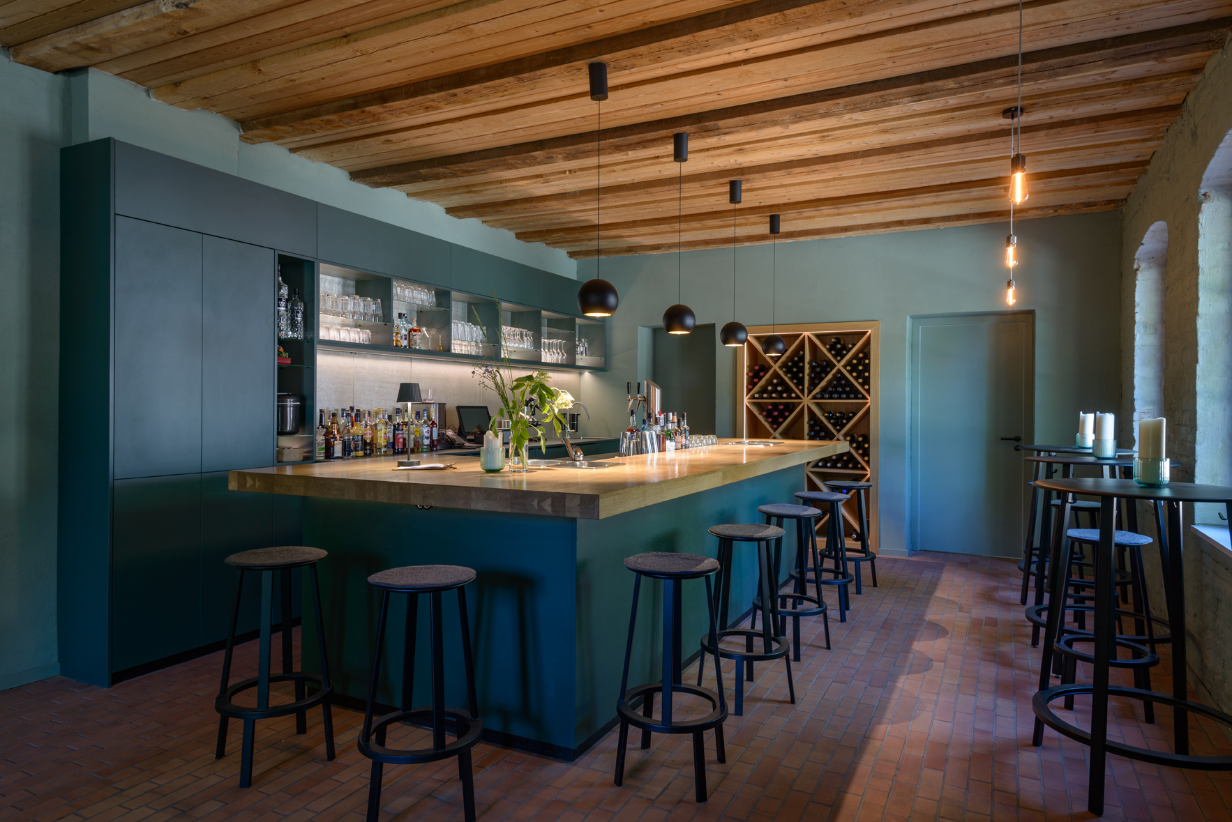 Landhaus Kastanie Information about the banquet halls bar