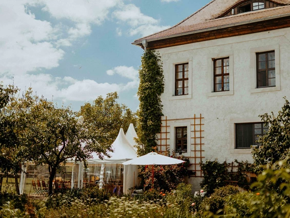 Hochzeit: Rittergut Positz