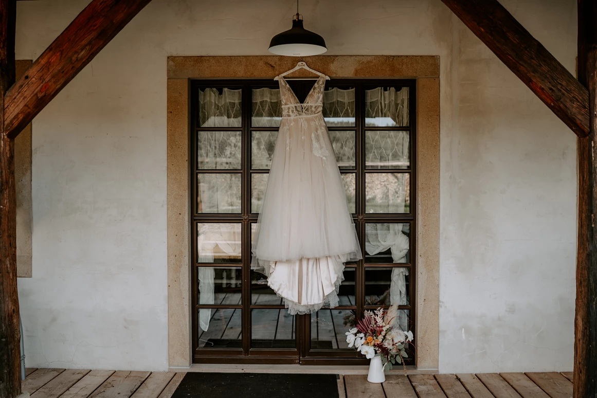 Hochzeit: Rittergut Positz