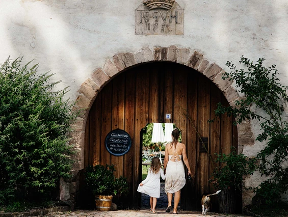 Hochzeit: Rittergut Positz