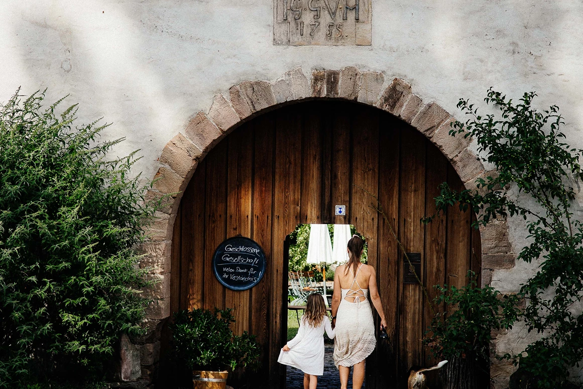 Hochzeit: Rittergut Positz