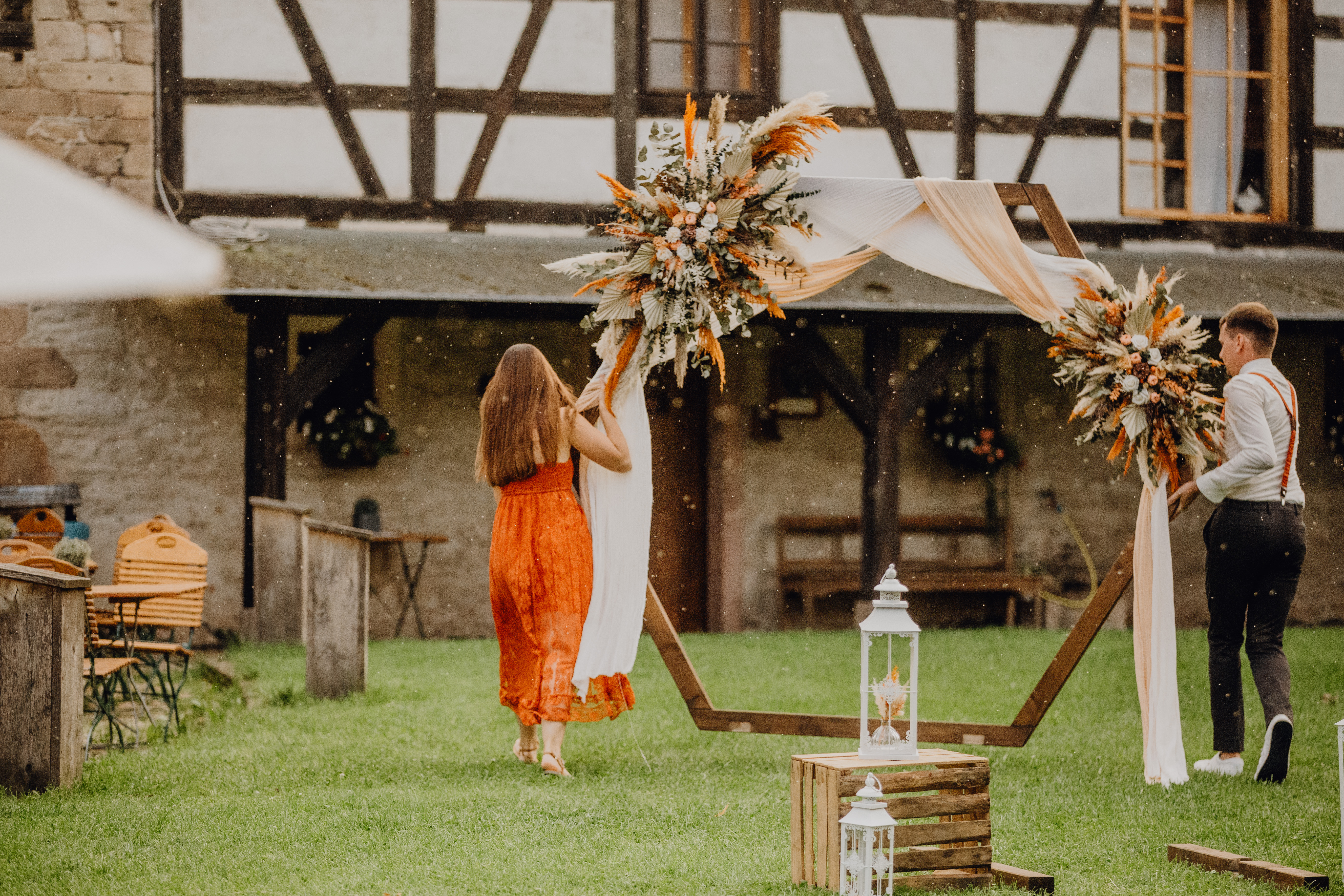 Hochzeitslocation: Rittergut Positz