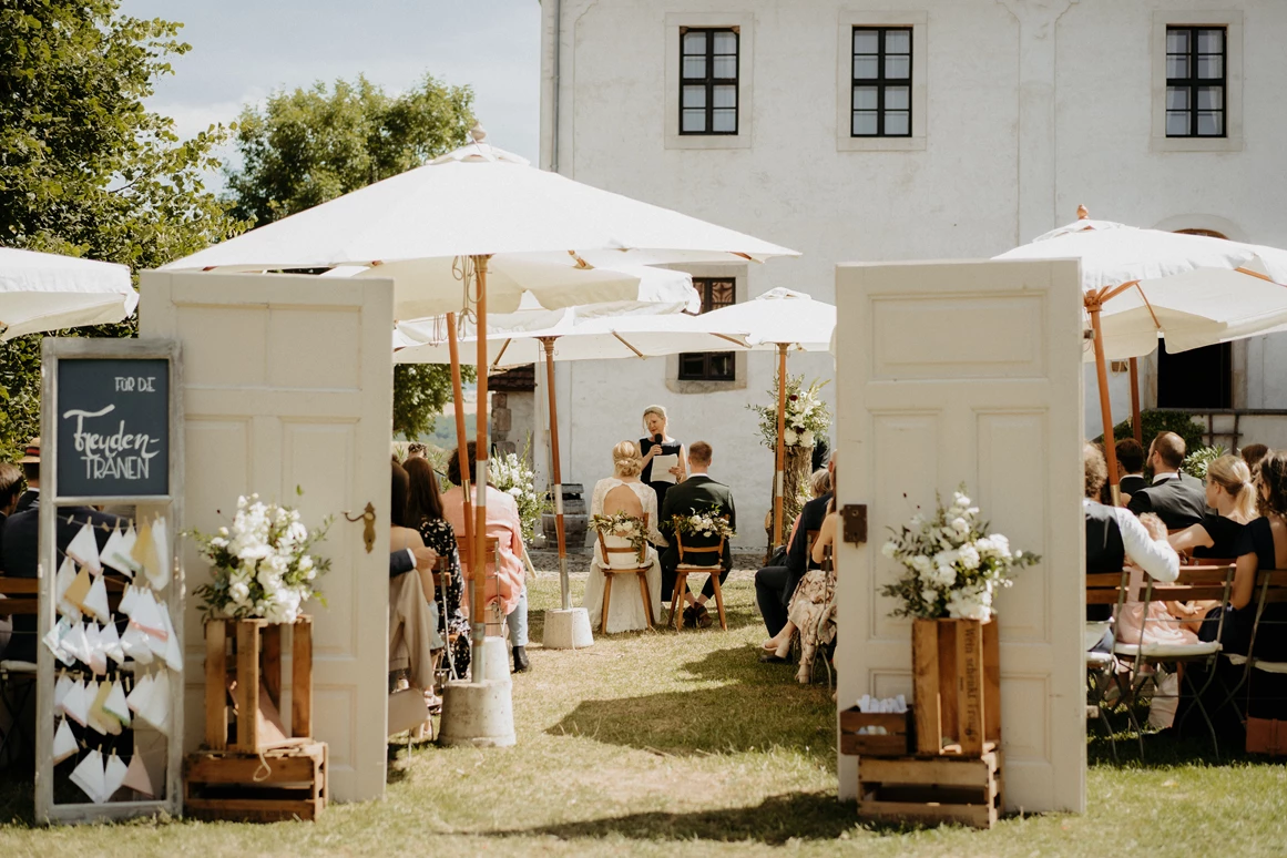 Hochzeit: Rittergut Positz