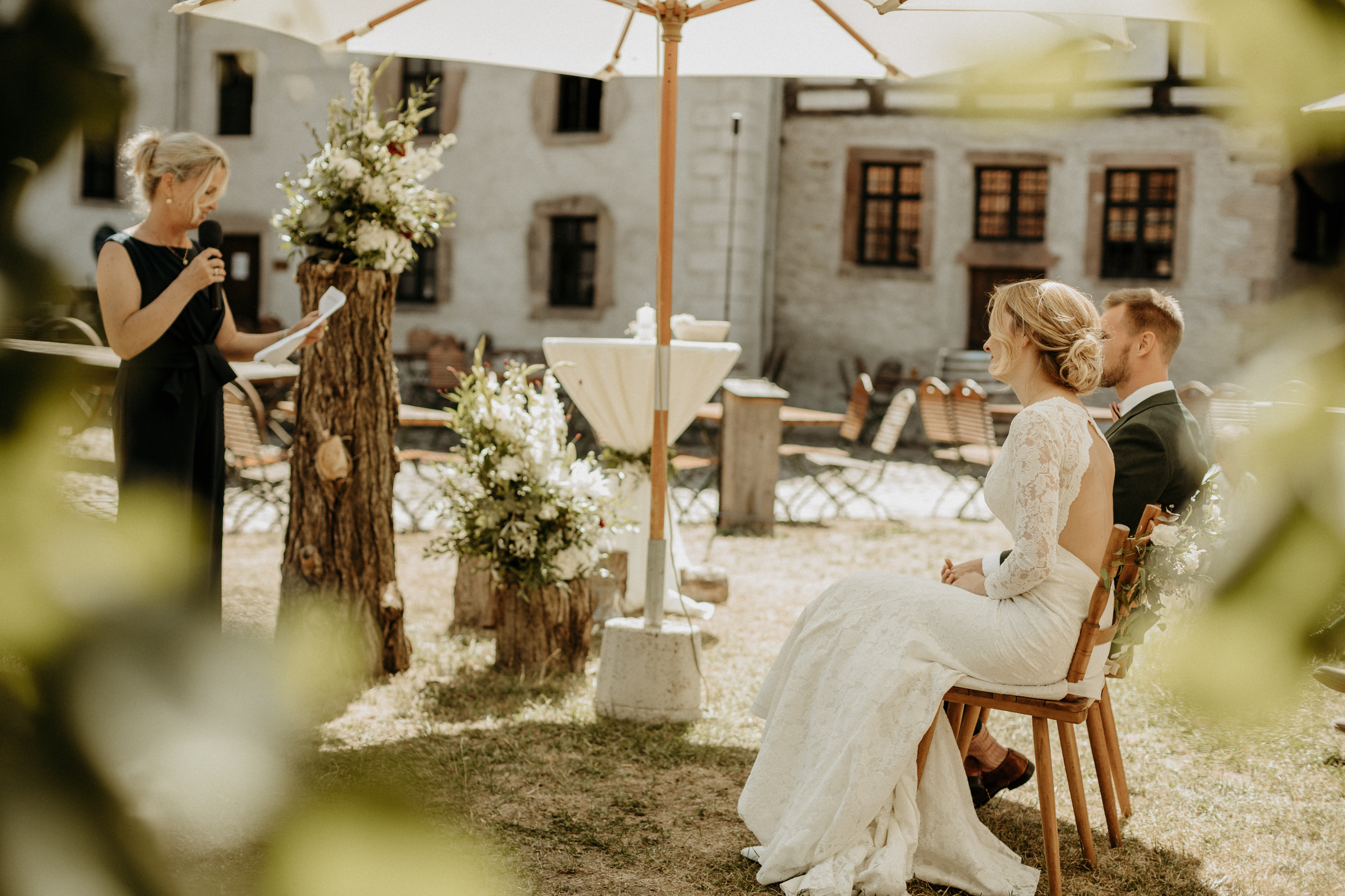 Hochzeitslocation: Rittergut Positz