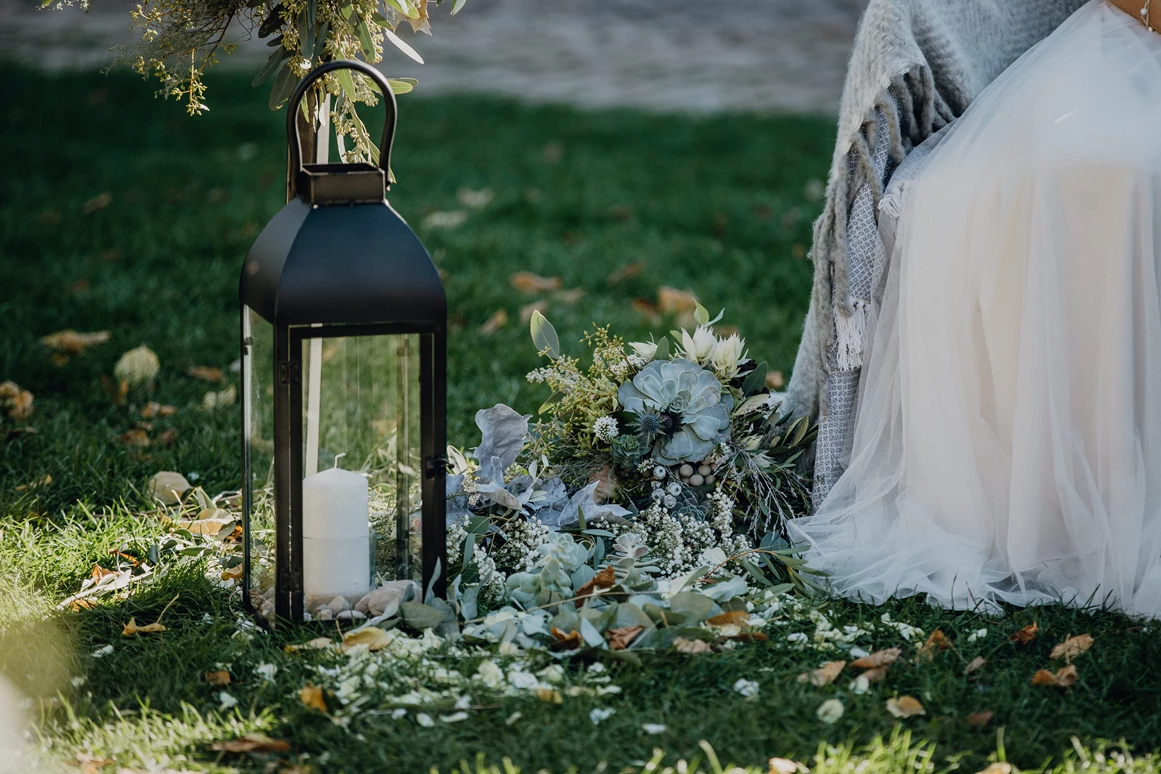 Hochzeit: Rittergut Positz