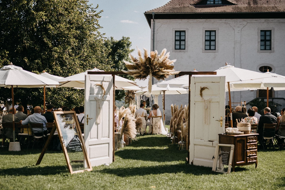 Hochzeit: Rittergut Positz