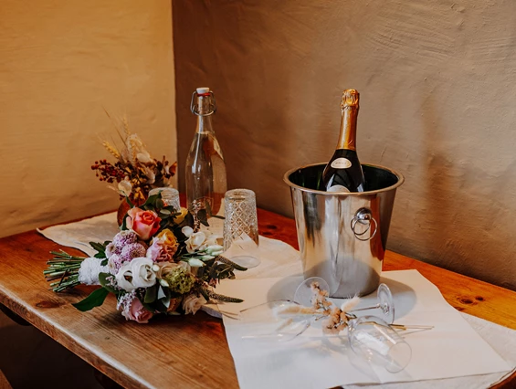 Hochzeit: Rittergut Positz