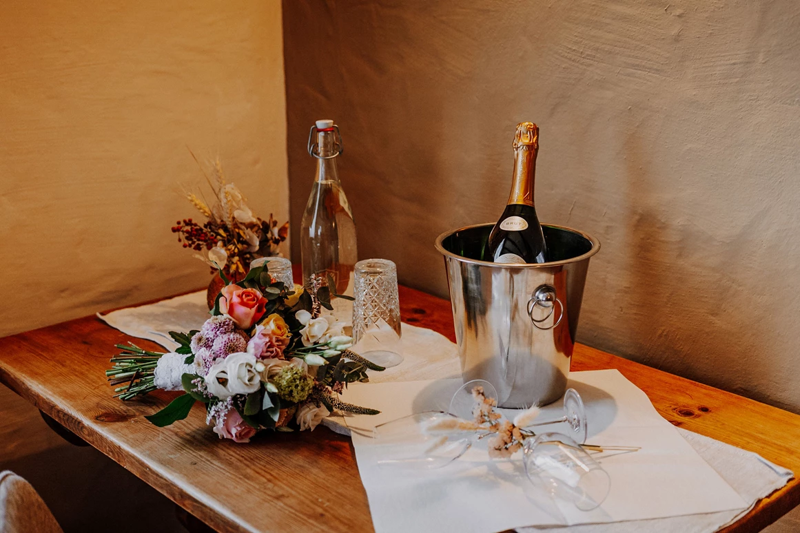 Hochzeit: Rittergut Positz