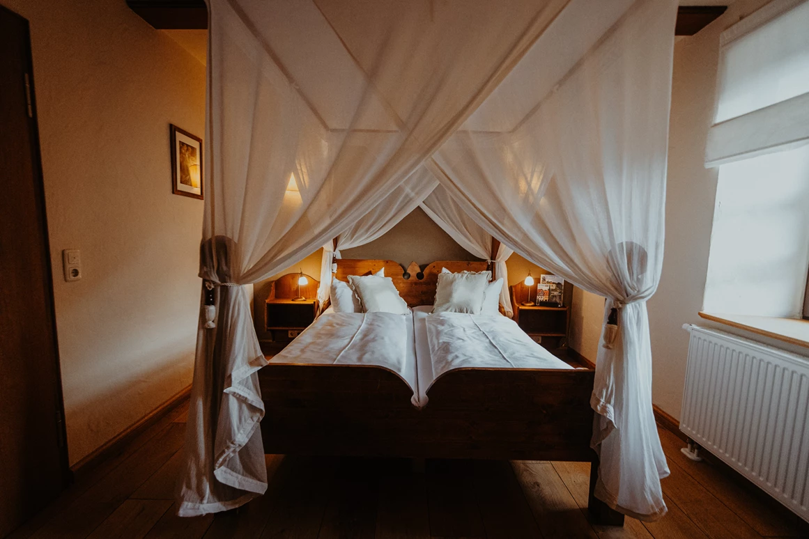 Hochzeit: Rittergut Positz