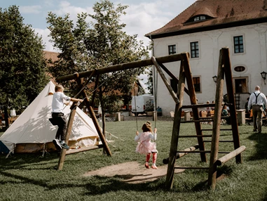 Hochzeit: Rittergut Positz
