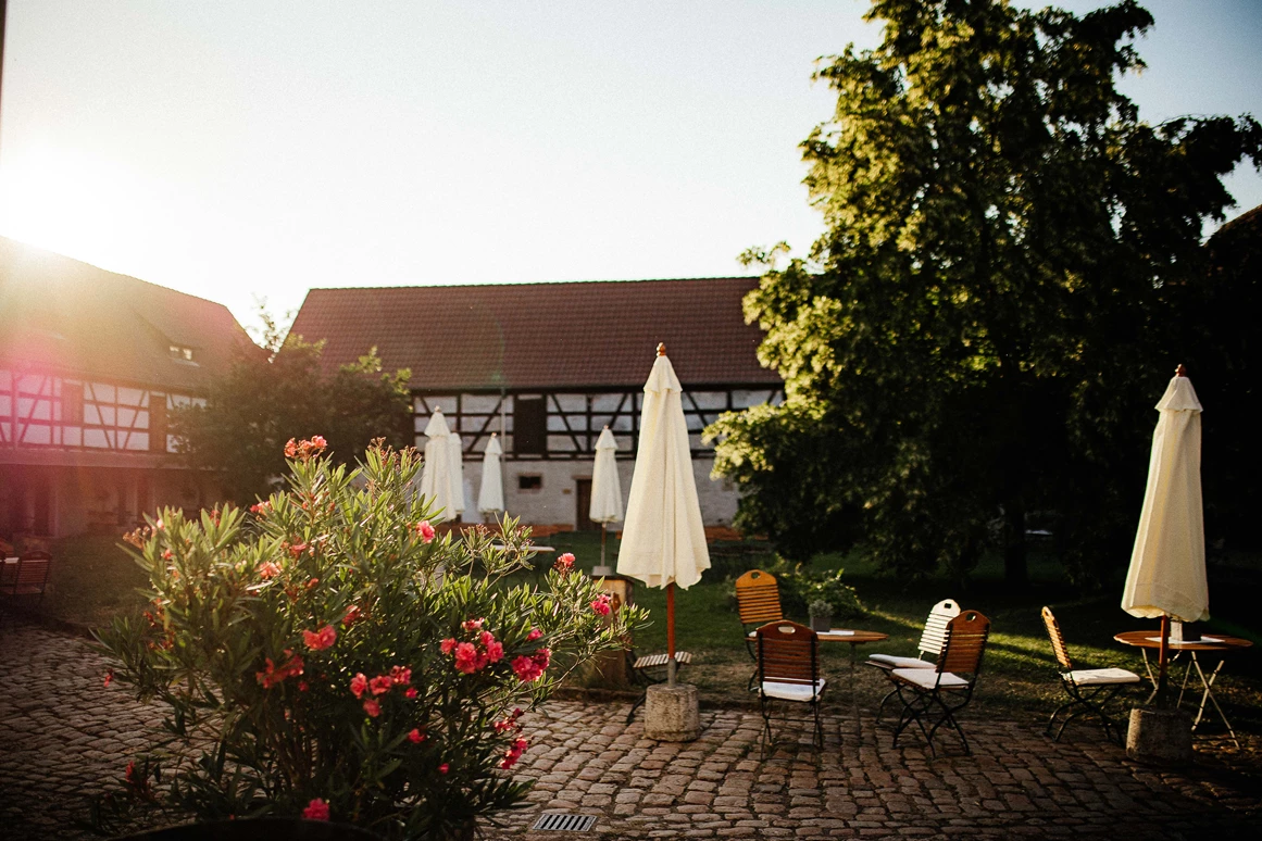 Hochzeit: Rittergut Positz