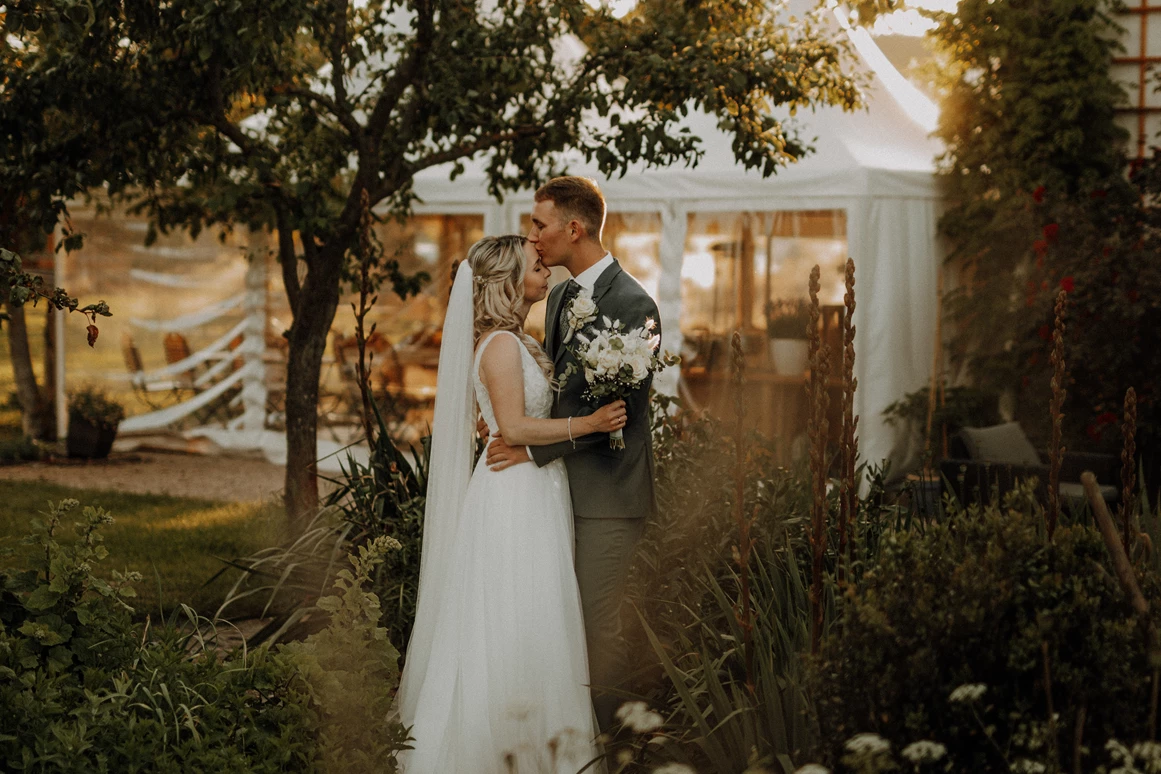 Hochzeit: Rittergut Positz