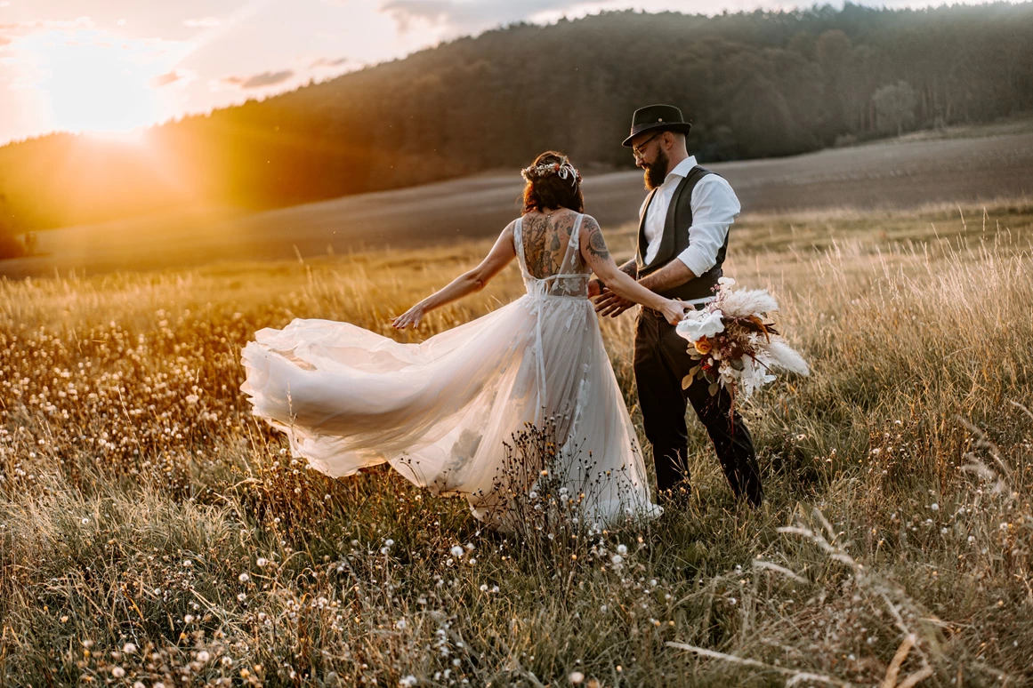 Hochzeit: Rittergut Positz