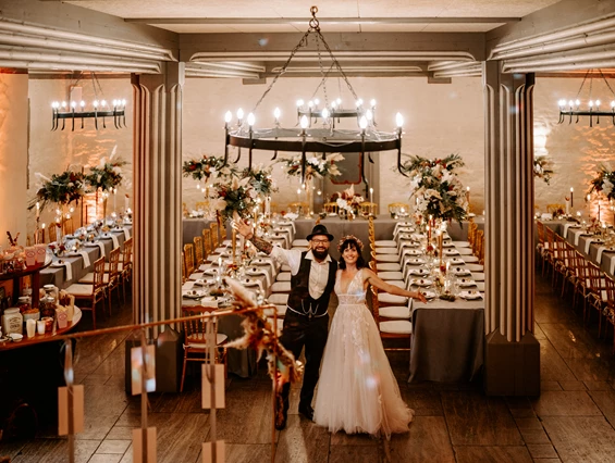 Hochzeit: Rittergut Positz
