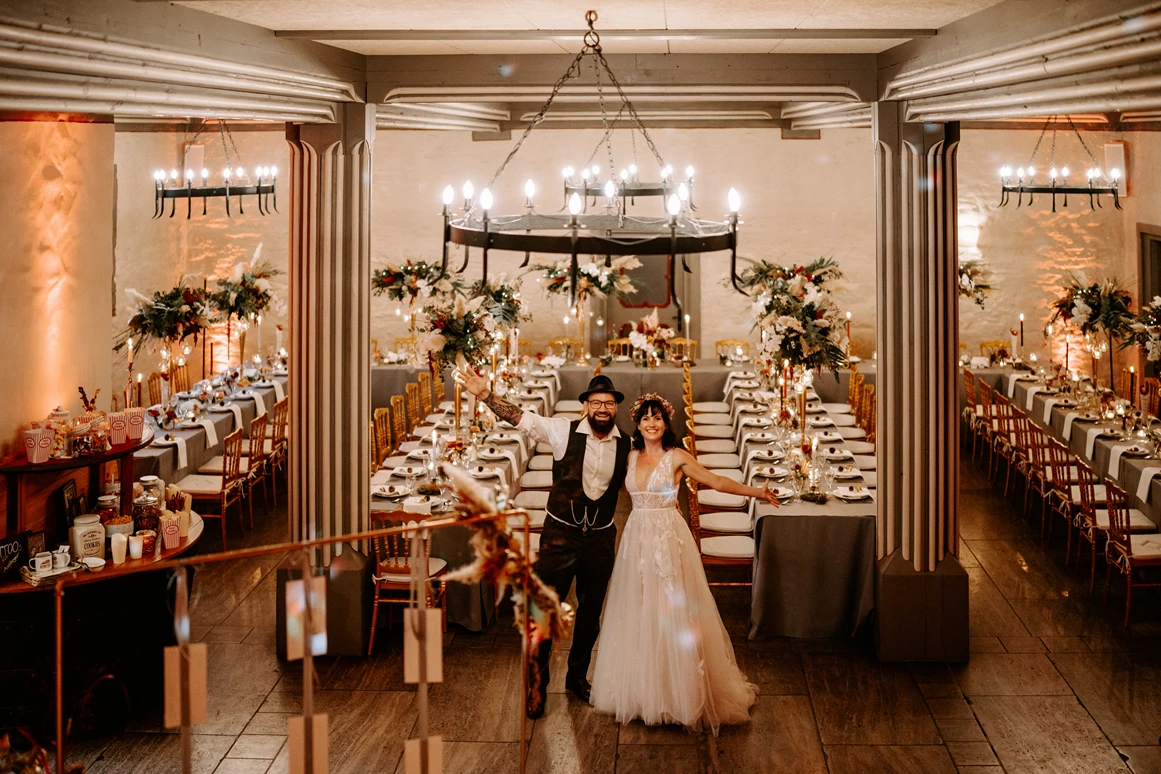 Hochzeit: Rittergut Positz