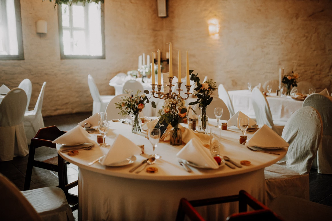 Hochzeit: Rittergut Positz